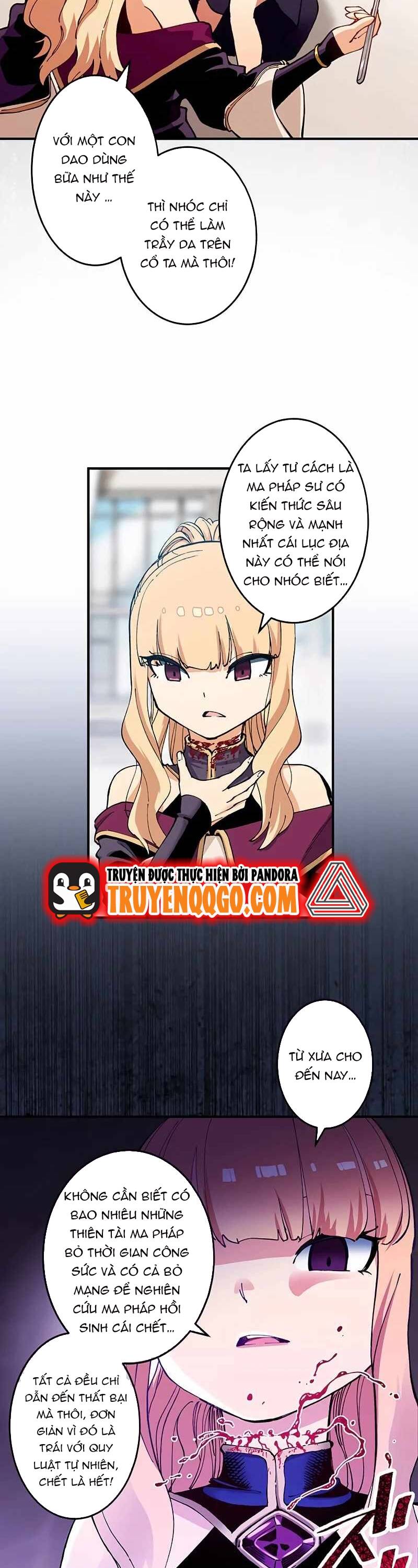 Thầy Làng Hóa Thánh Kiếm Chapter 30 - Trang 2