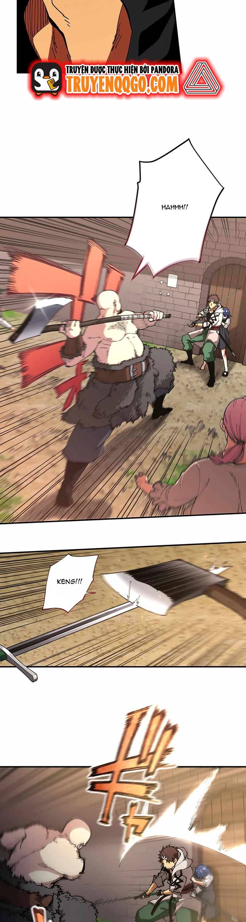 Thầy Làng Hóa Thánh Kiếm Chapter 32 - Trang 2