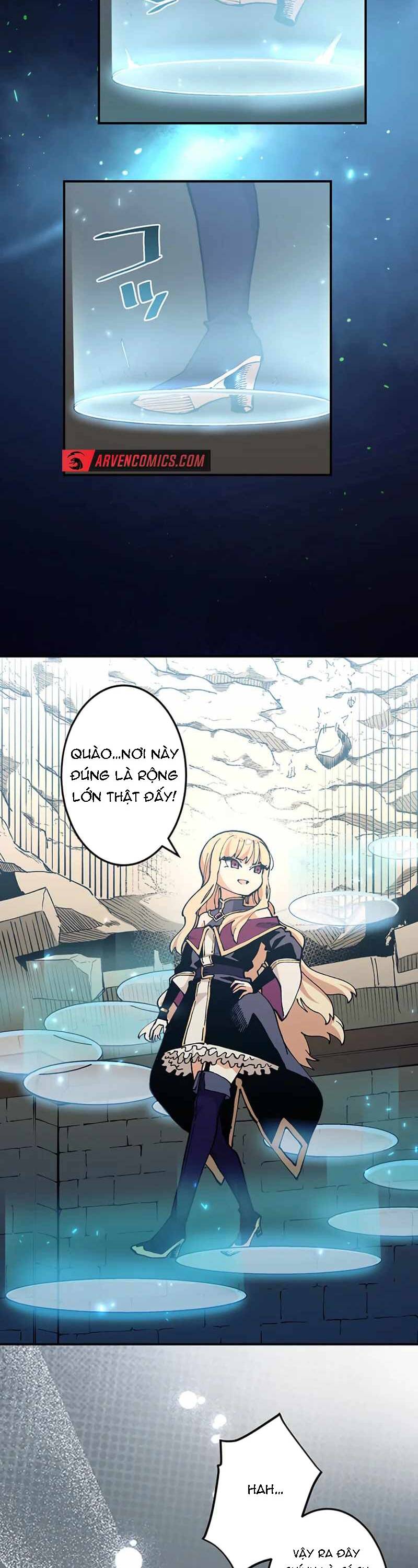 Thầy Làng Hóa Thánh Kiếm Chapter 32 - Trang 2
