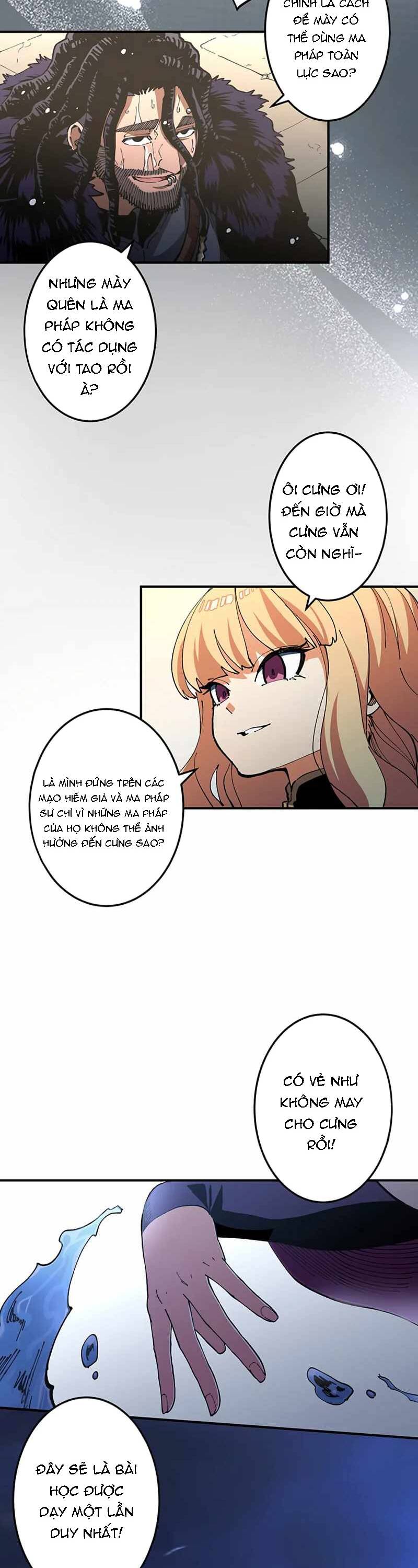 Thầy Làng Hóa Thánh Kiếm Chapter 32 - Trang 2