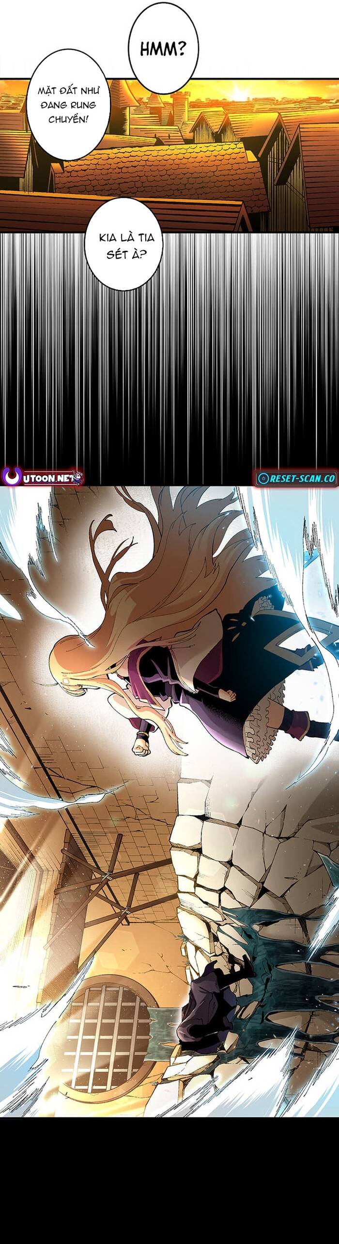 Thầy Làng Hóa Thánh Kiếm Chapter 34 - Trang 2