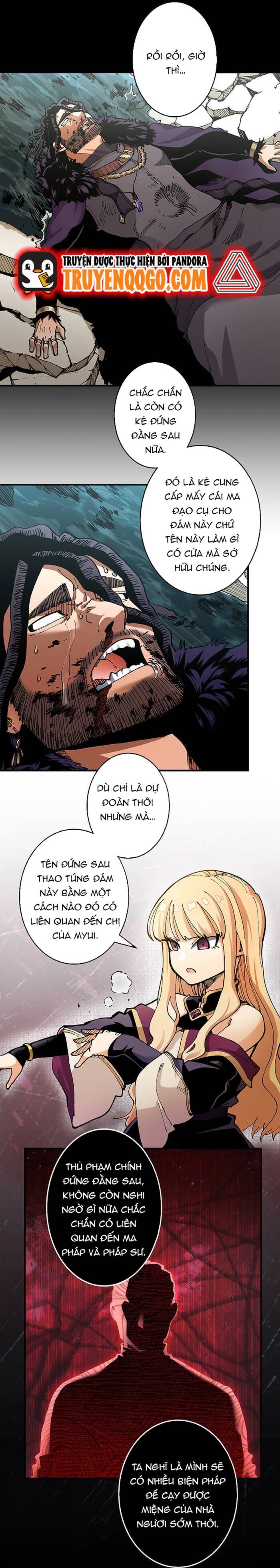 Thầy Làng Hóa Thánh Kiếm Chapter 34 - Trang 2