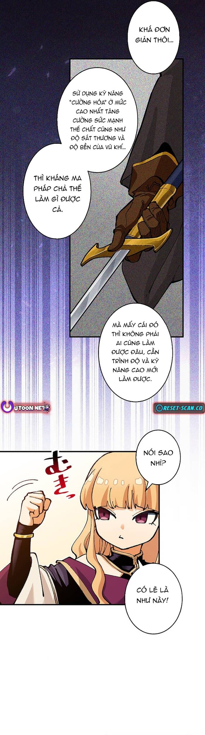 Thầy Làng Hóa Thánh Kiếm Chapter 34 - Trang 2