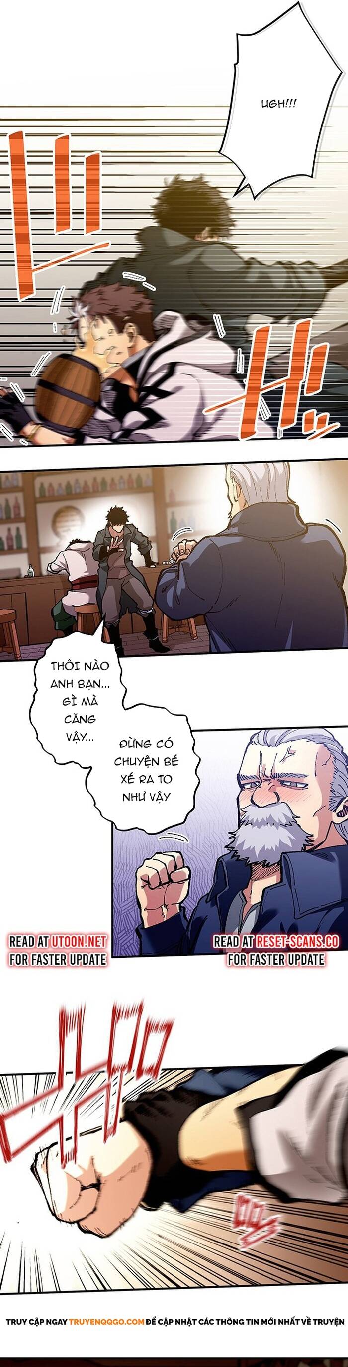 Thầy Làng Hóa Thánh Kiếm Chapter 36 - Trang 2