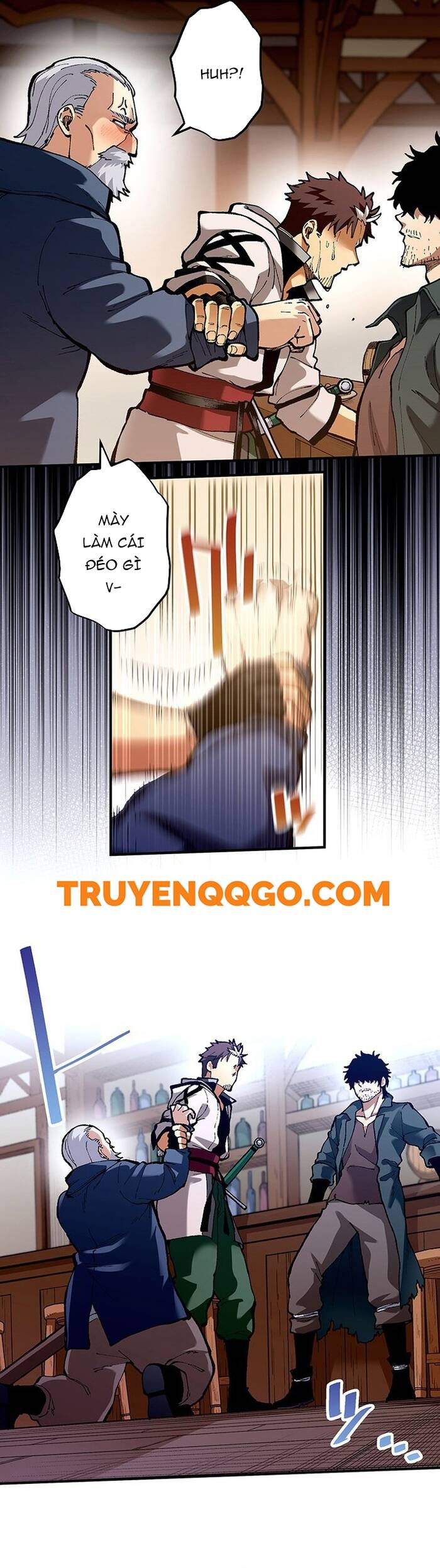 Thầy Làng Hóa Thánh Kiếm Chapter 36 - Trang 2