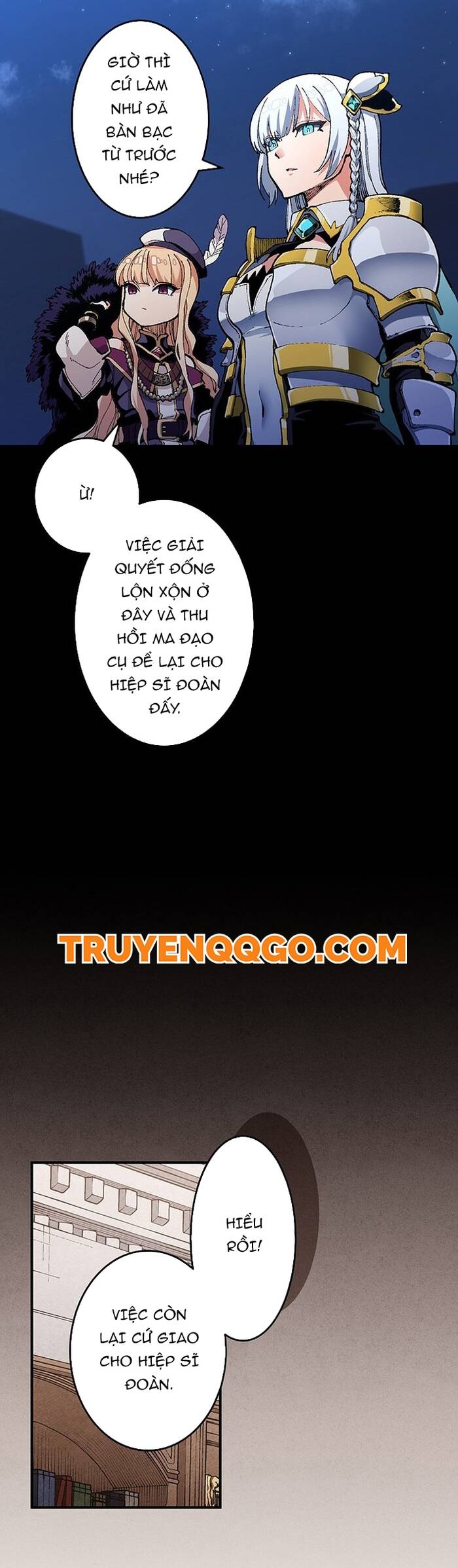 Thầy Làng Hóa Thánh Kiếm Chapter 36 - Trang 2