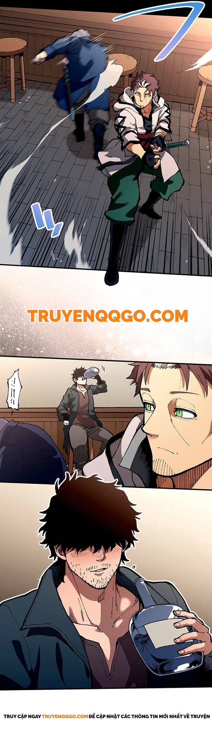 Thầy Làng Hóa Thánh Kiếm Chapter 36 - Trang 2