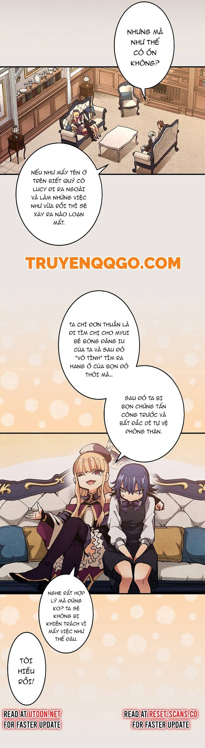 Thầy Làng Hóa Thánh Kiếm Chapter 36 - Trang 2