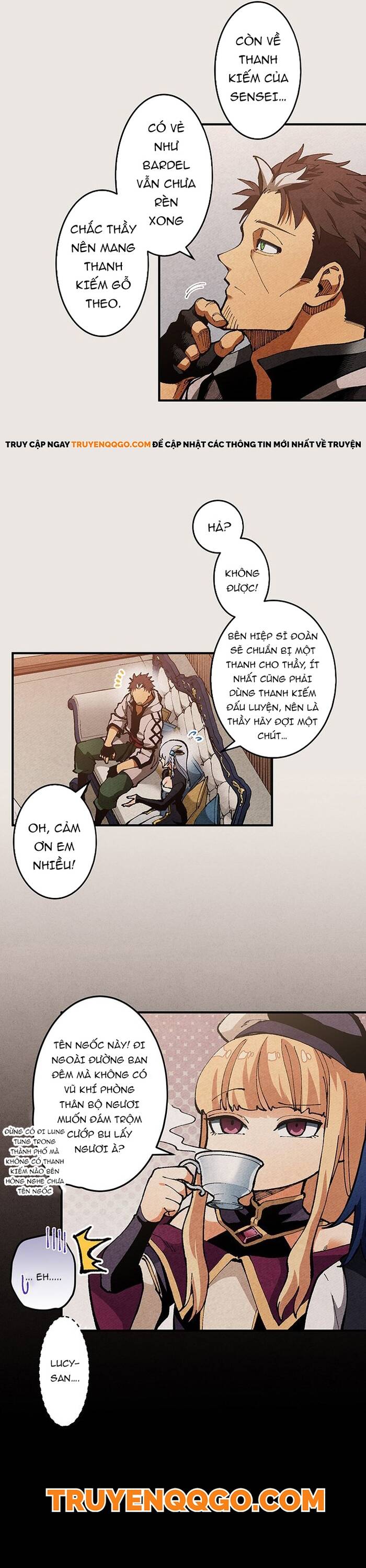 Thầy Làng Hóa Thánh Kiếm Chapter 36 - Trang 2