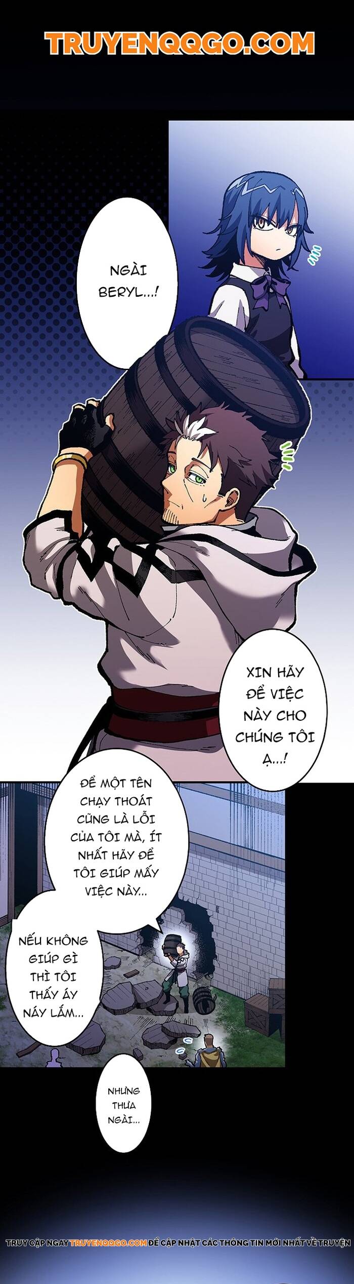 Thầy Làng Hóa Thánh Kiếm Chapter 36 - Trang 2