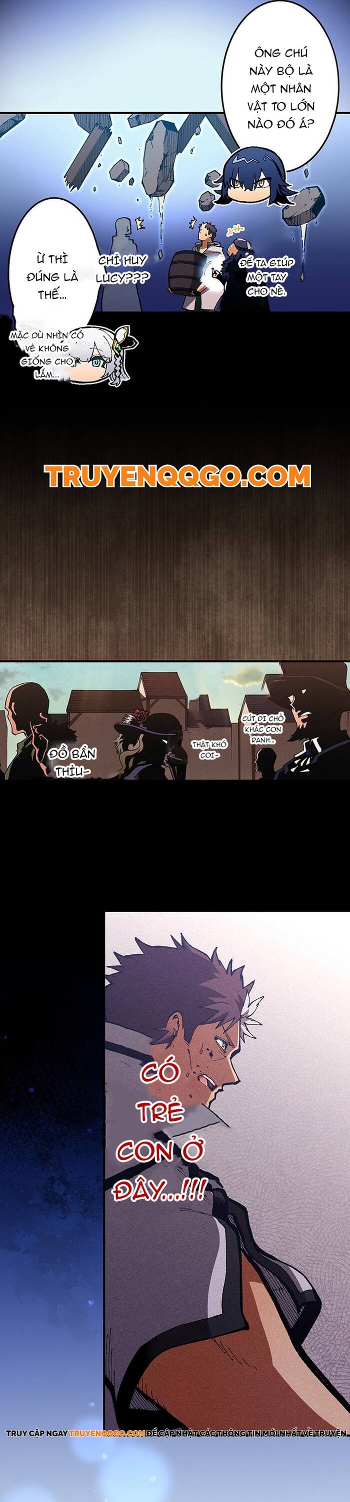 Thầy Làng Hóa Thánh Kiếm Chapter 36 - Trang 2