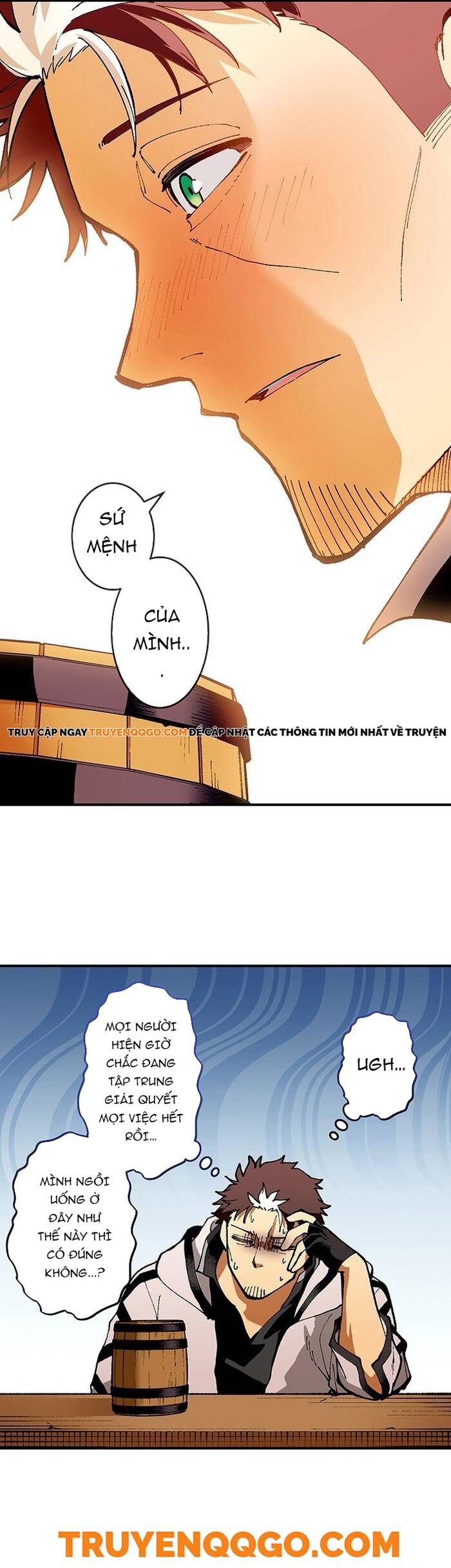 Thầy Làng Hóa Thánh Kiếm Chapter 37 - Trang 2