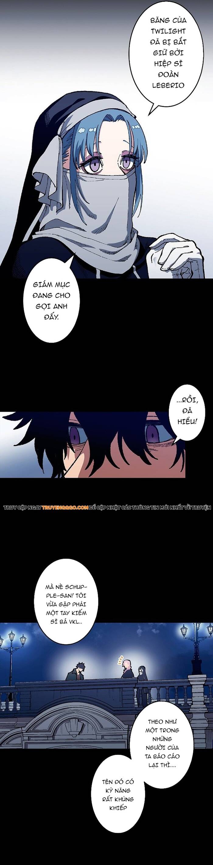 Thầy Làng Hóa Thánh Kiếm Chapter 37 - Trang 2