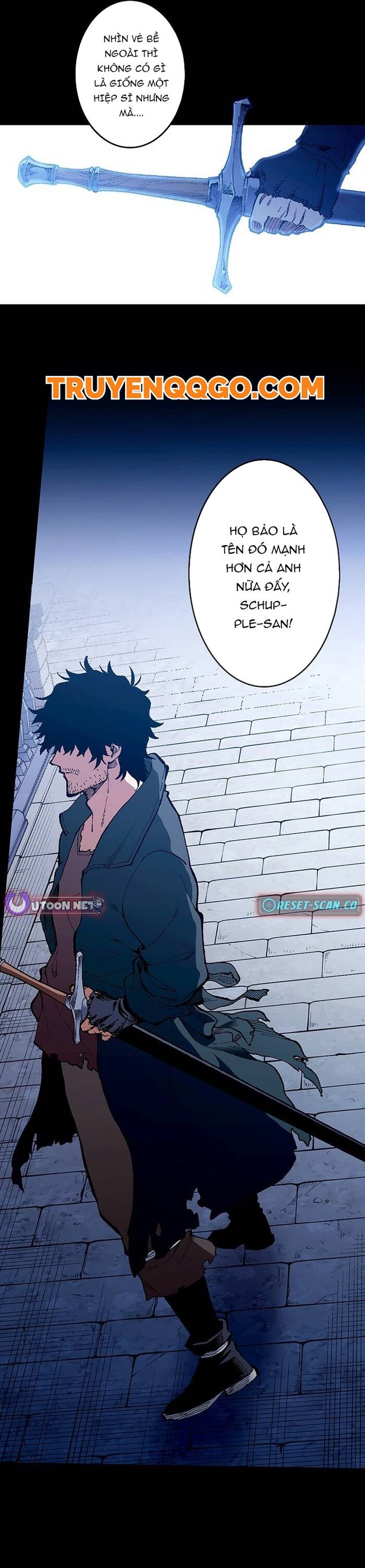 Thầy Làng Hóa Thánh Kiếm Chapter 37 - Trang 2