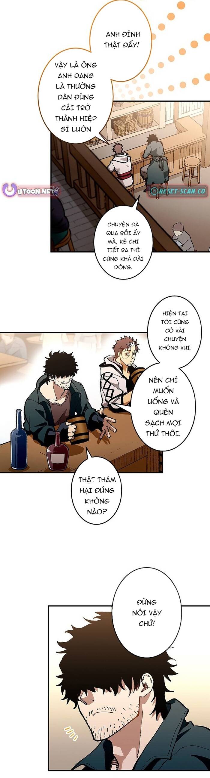 Thầy Làng Hóa Thánh Kiếm Chapter 37 - Trang 2