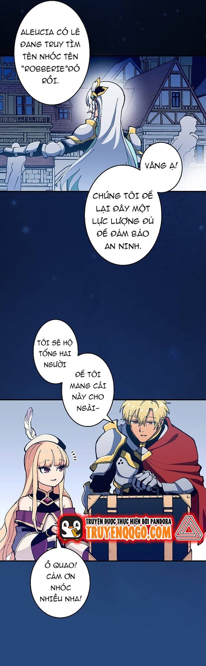 Thầy Làng Hóa Thánh Kiếm Chapter 38 - Trang 2