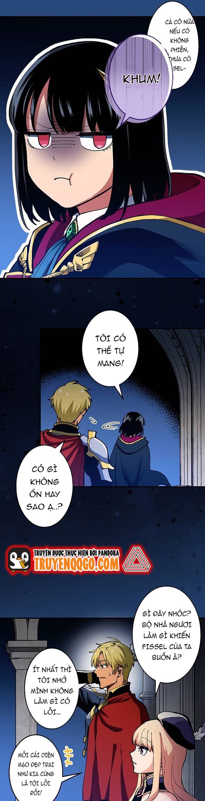 Thầy Làng Hóa Thánh Kiếm Chapter 38 - Trang 2