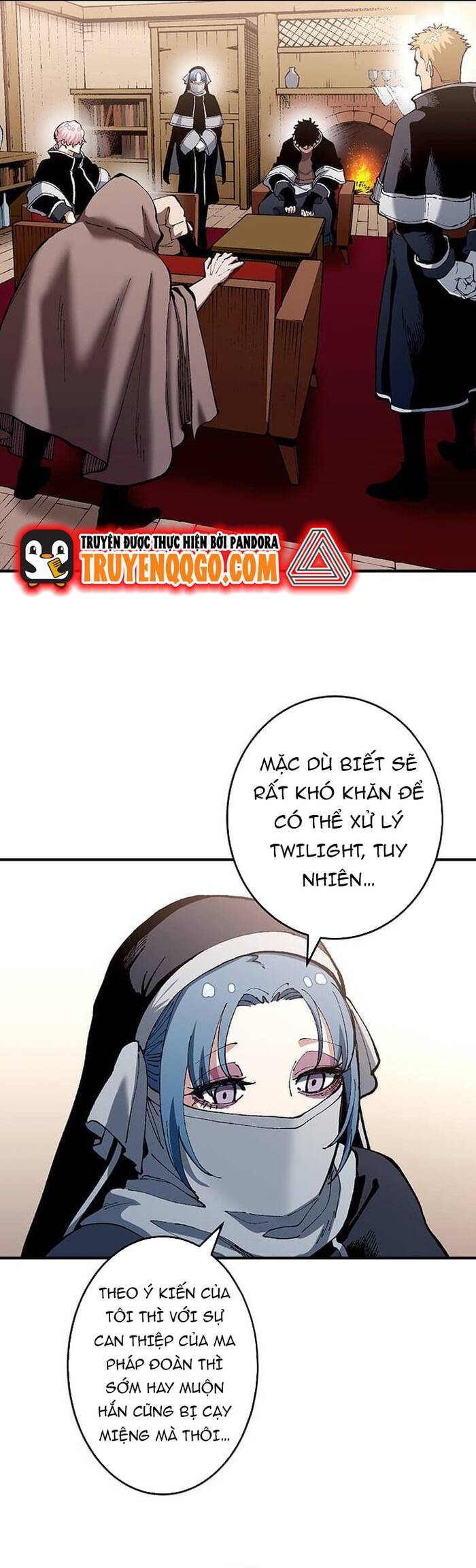 Thầy Làng Hóa Thánh Kiếm Chapter 38 - Trang 2