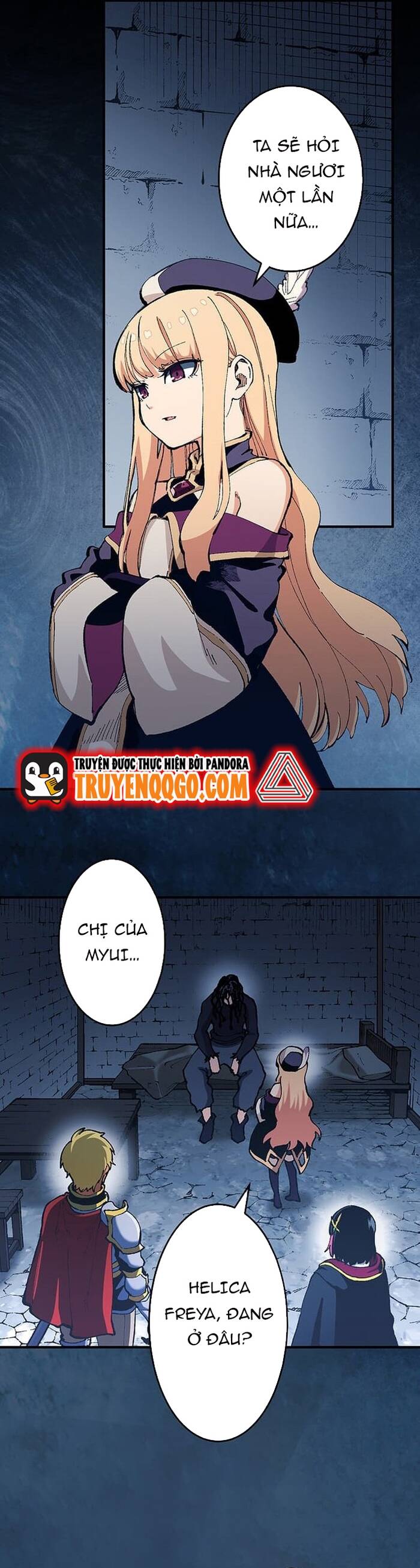Thầy Làng Hóa Thánh Kiếm Chapter 38 - Trang 2