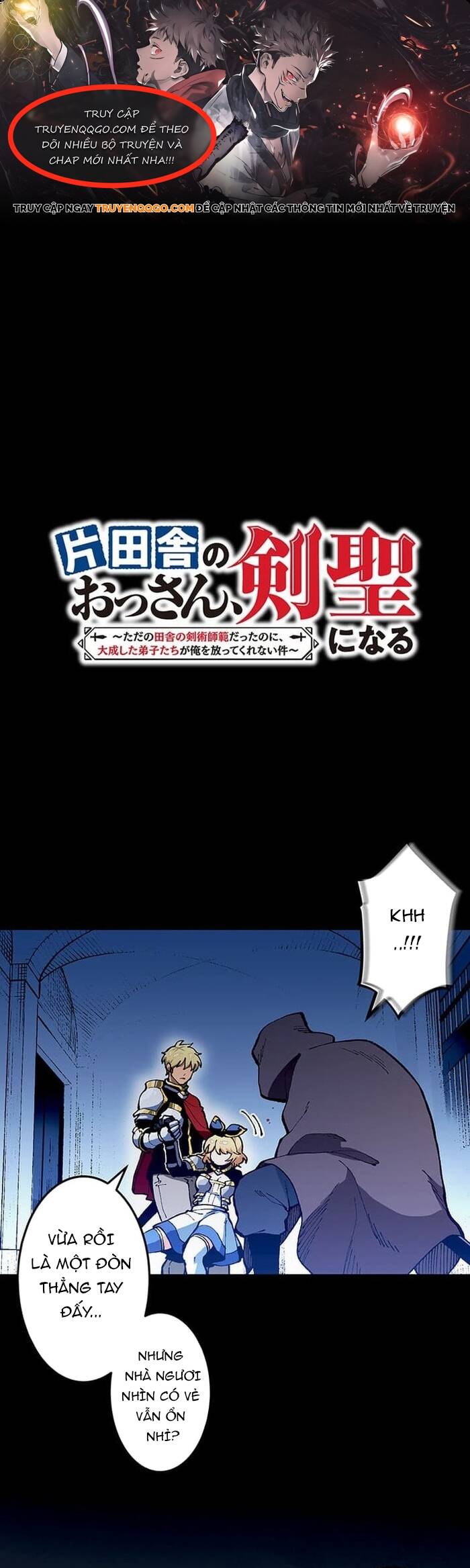 Thầy Làng Hóa Thánh Kiếm Chapter 40 - Trang 2