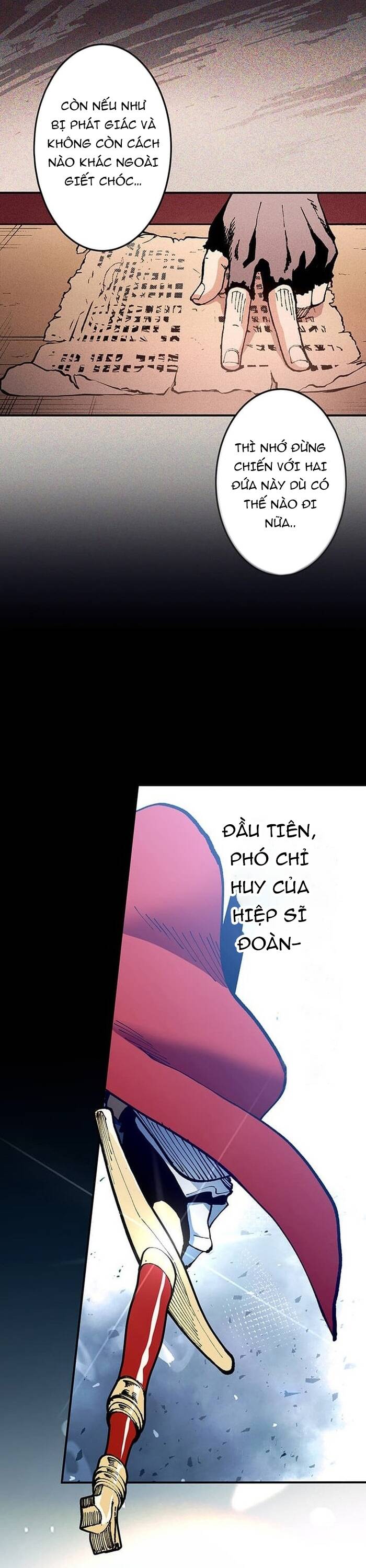 Thầy Làng Hóa Thánh Kiếm Chapter 40 - Trang 2