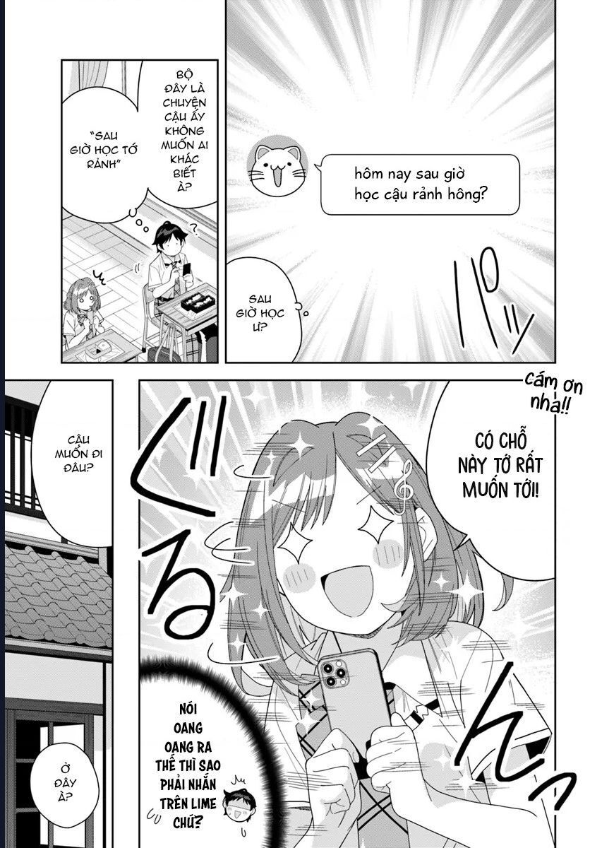 Idol Cùng Lớp Tôi Cứ Đáng Nghi Thế Nào Ấy Chapter 12 - Trang 2