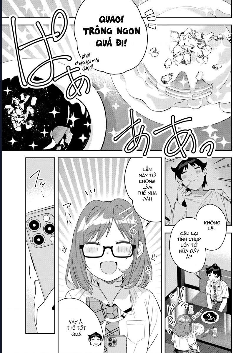 Idol Cùng Lớp Tôi Cứ Đáng Nghi Thế Nào Ấy Chapter 12 - Trang 2