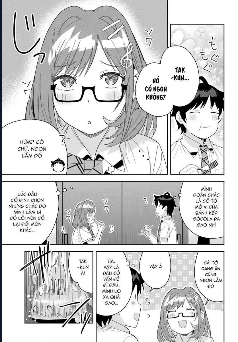 Idol Cùng Lớp Tôi Cứ Đáng Nghi Thế Nào Ấy Chapter 12 - Trang 2