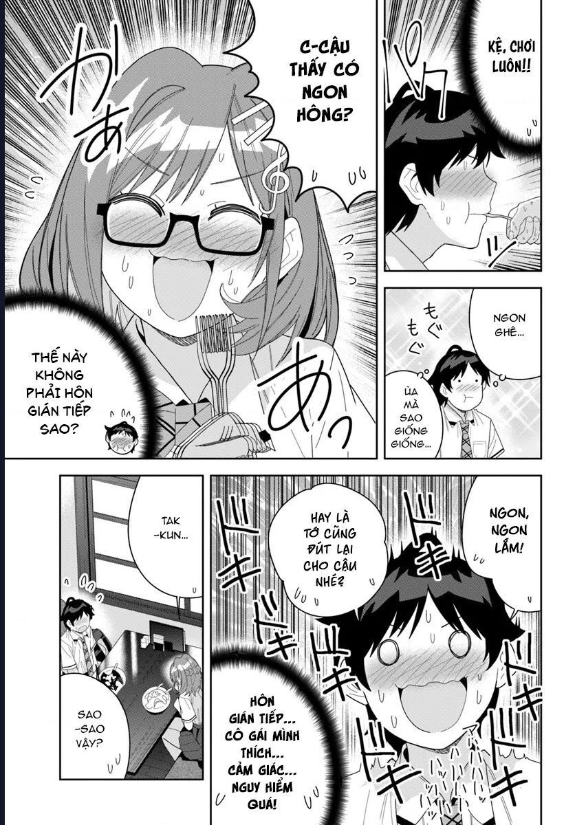 Idol Cùng Lớp Tôi Cứ Đáng Nghi Thế Nào Ấy Chapter 12 - Trang 2