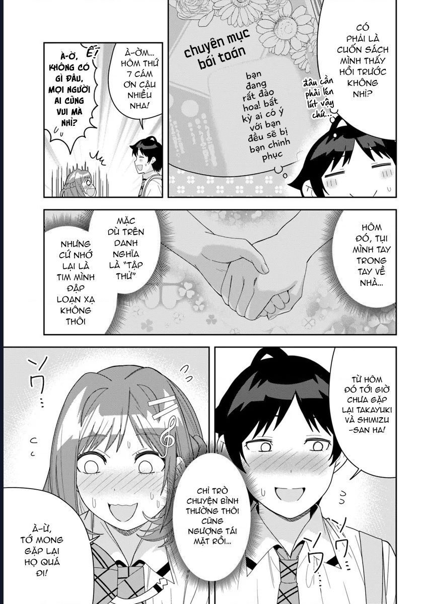 Idol Cùng Lớp Tôi Cứ Đáng Nghi Thế Nào Ấy Chapter 12 - Trang 2