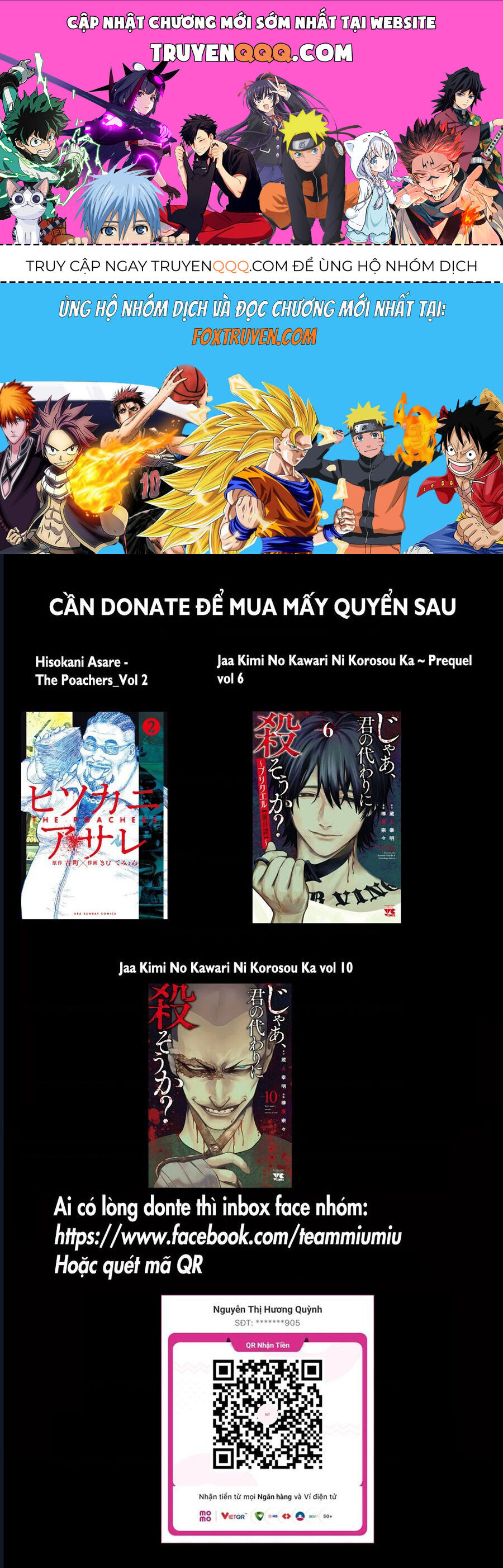 Jaa Kimi No Kawari Ni Korosou Ka ~ Prequel Chapter 35 - Trang 2