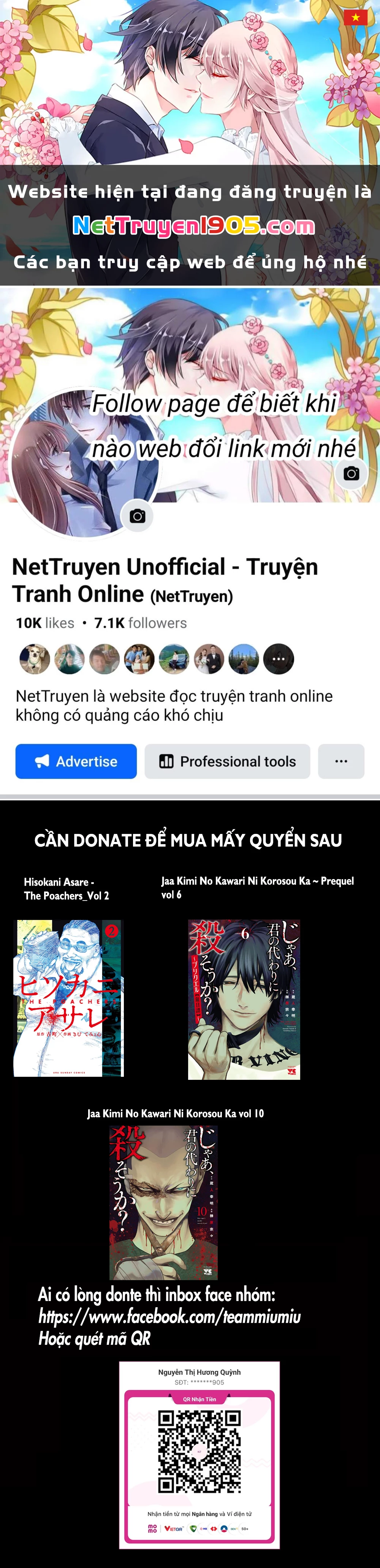 Jaa Kimi No Kawari Ni Korosou Ka ~ Prequel Chapter 36 - Trang 2