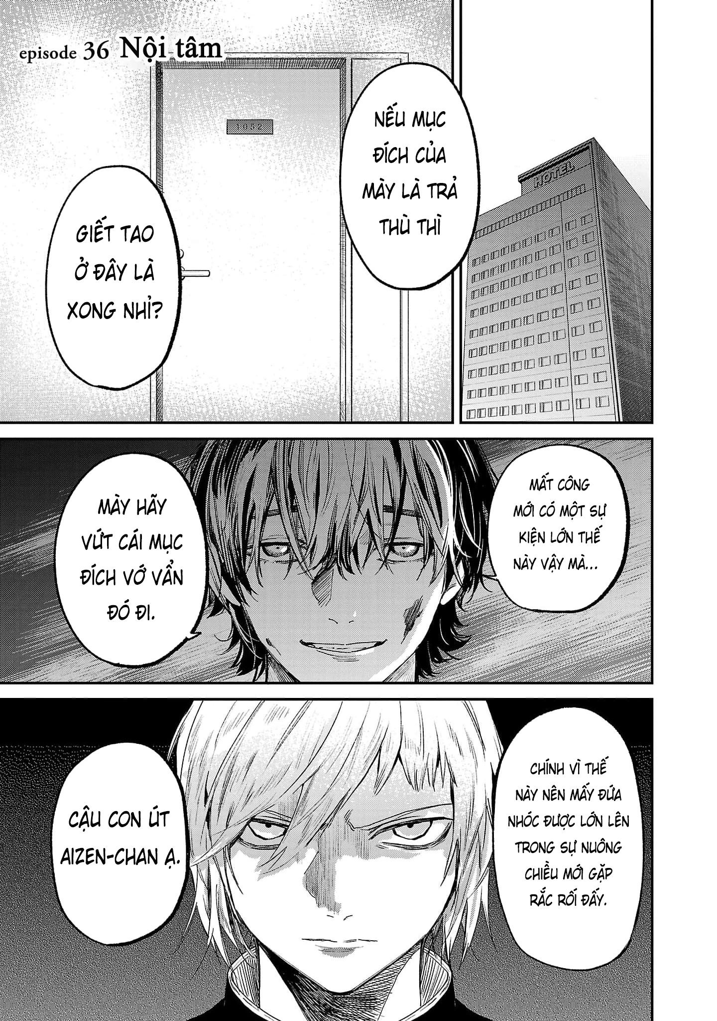 Jaa Kimi No Kawari Ni Korosou Ka ~ Prequel Chapter 36 - Trang 2