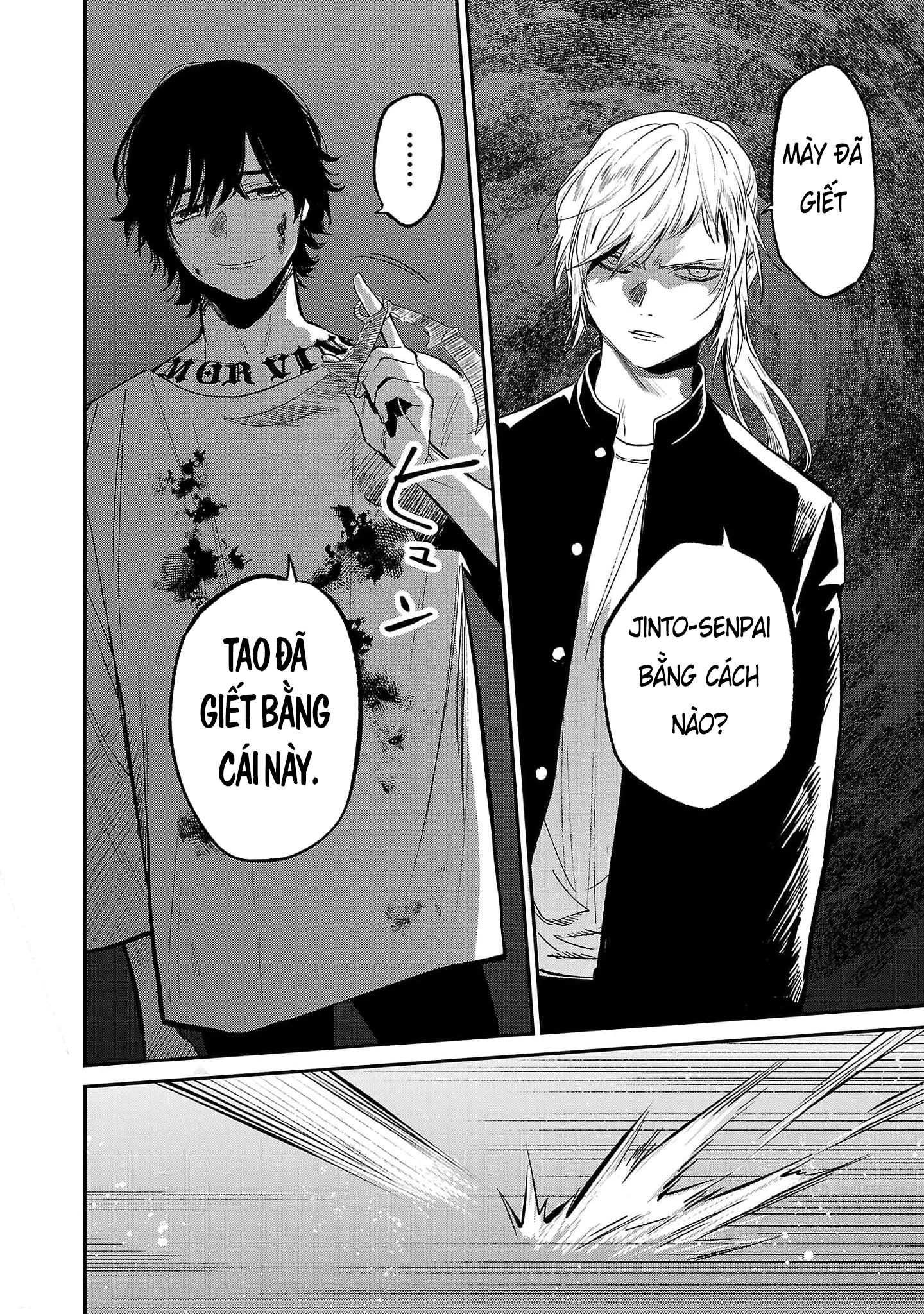 Jaa Kimi No Kawari Ni Korosou Ka ~ Prequel Chapter 36 - Trang 2