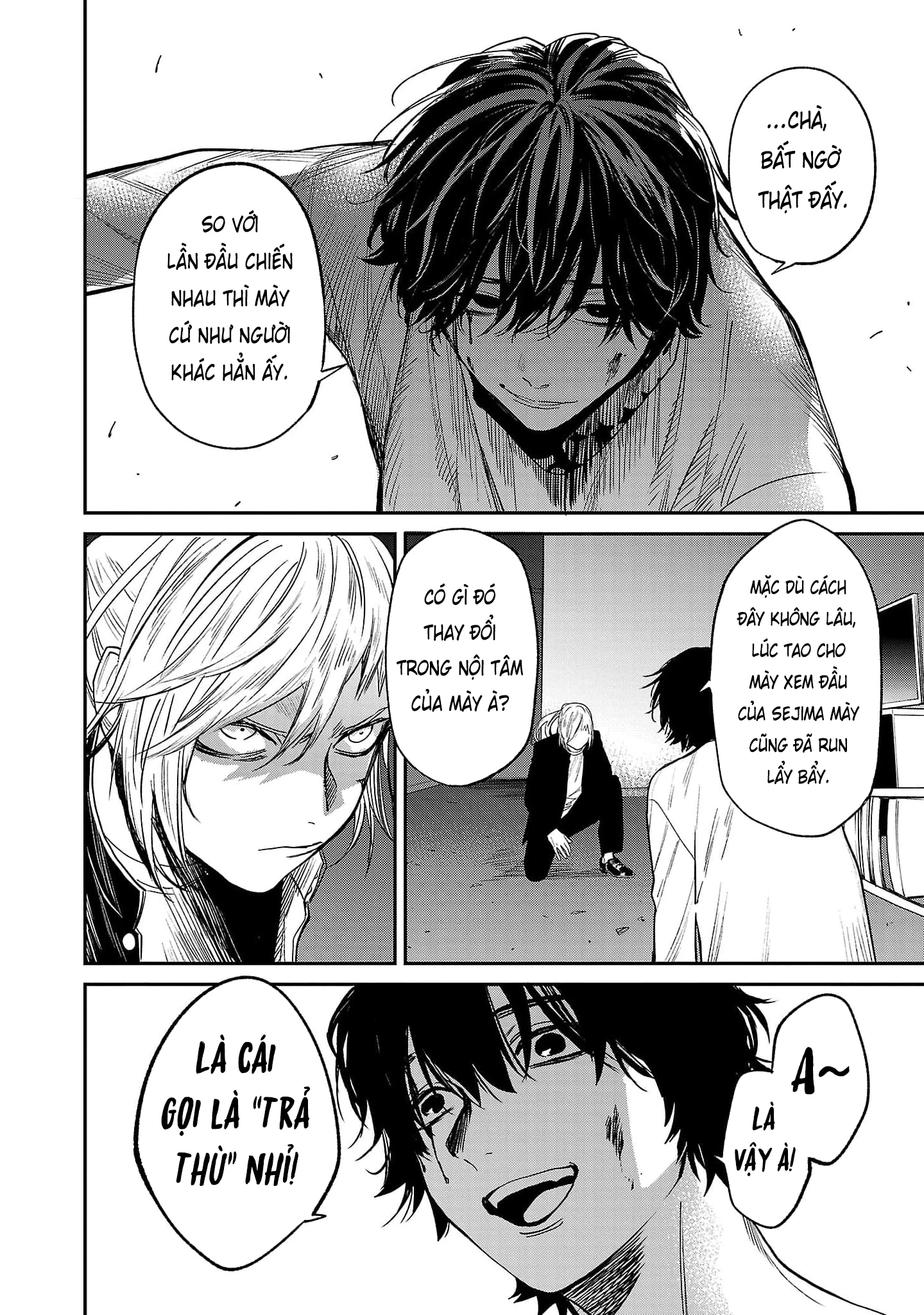 Jaa Kimi No Kawari Ni Korosou Ka ~ Prequel Chapter 36 - Trang 2