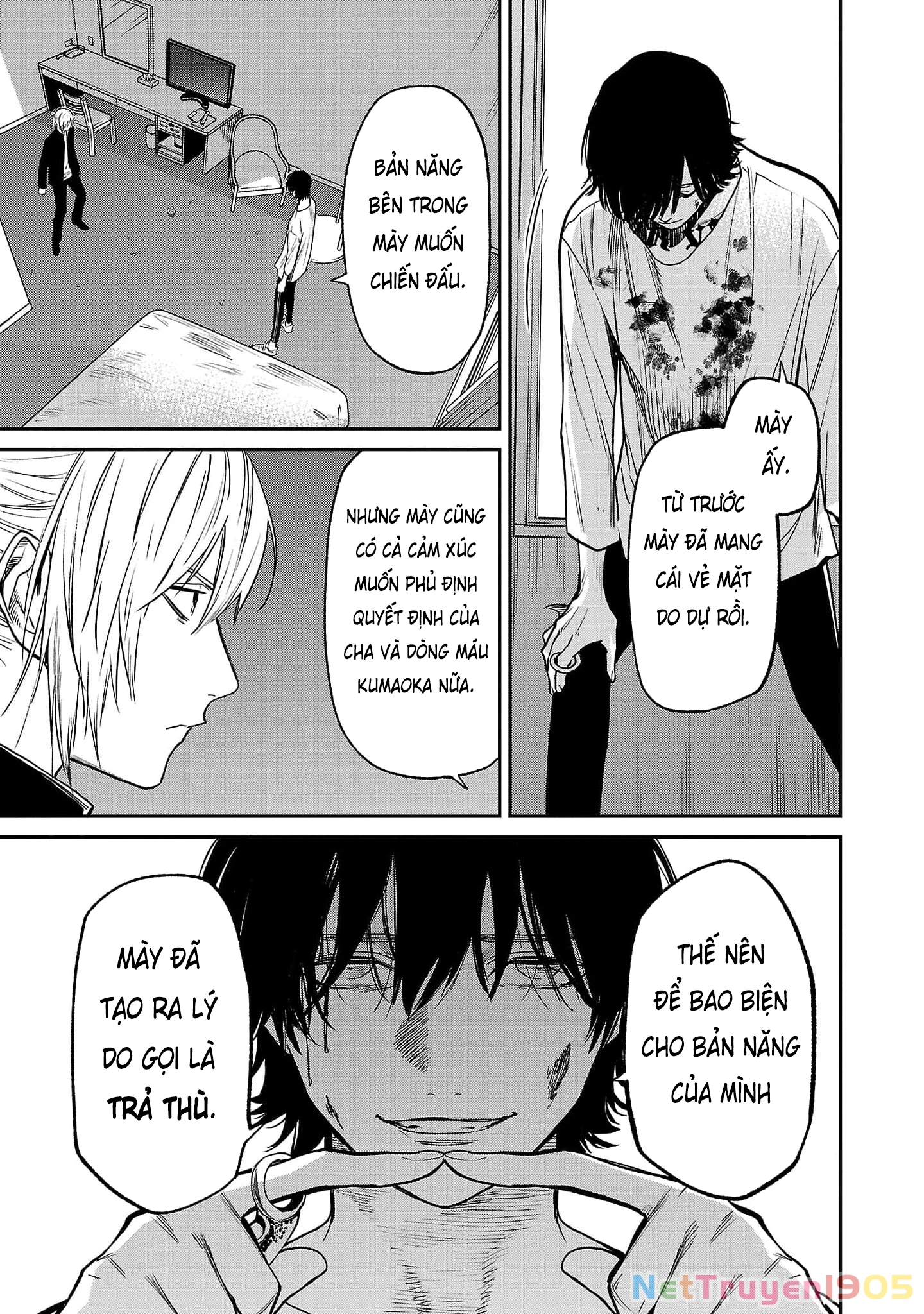 Jaa Kimi No Kawari Ni Korosou Ka ~ Prequel Chapter 36 - Trang 2
