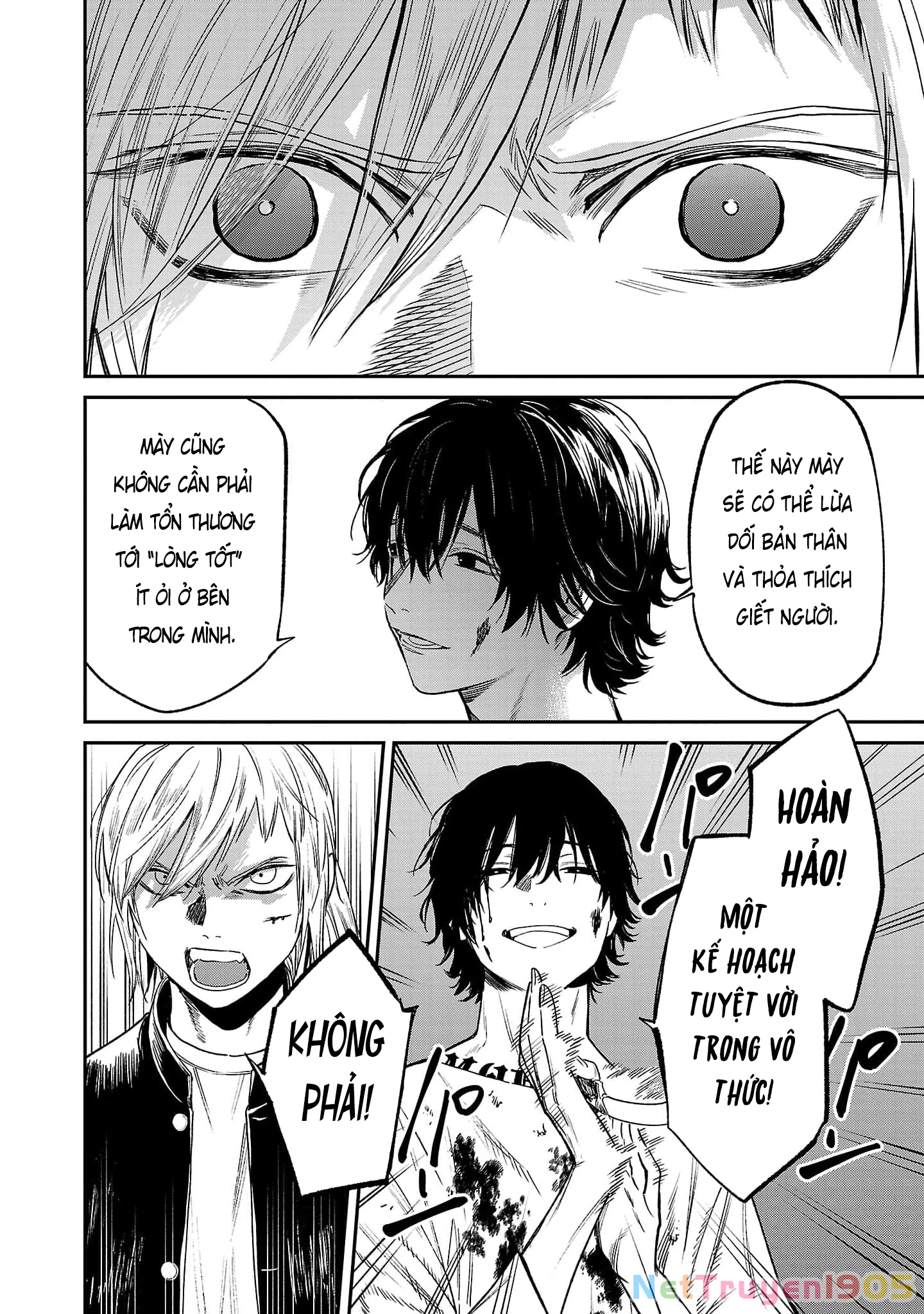 Jaa Kimi No Kawari Ni Korosou Ka ~ Prequel Chapter 36 - Trang 2