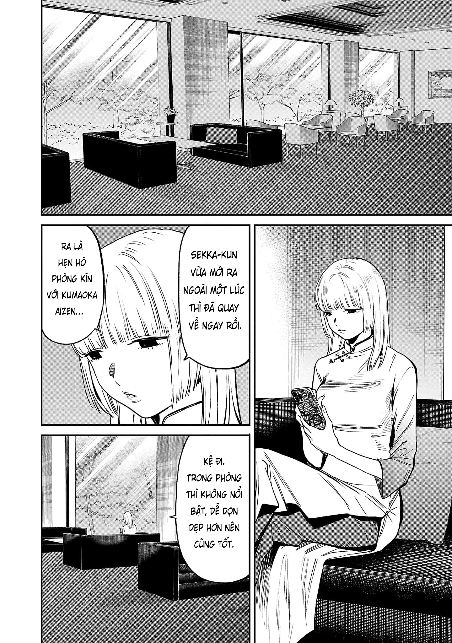 Jaa Kimi No Kawari Ni Korosou Ka ~ Prequel Chapter 36 - Trang 2
