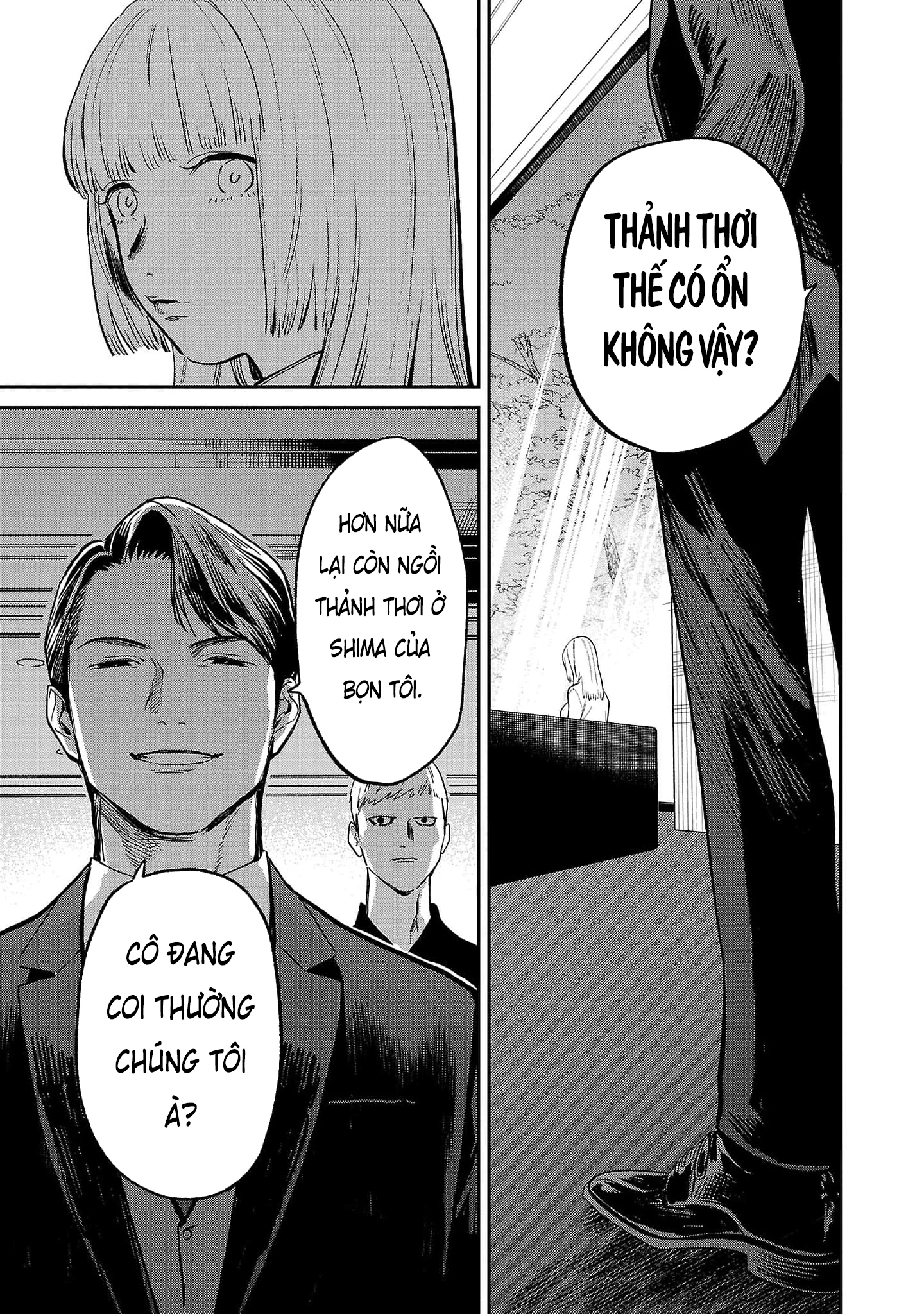 Jaa Kimi No Kawari Ni Korosou Ka ~ Prequel Chapter 36 - Trang 2