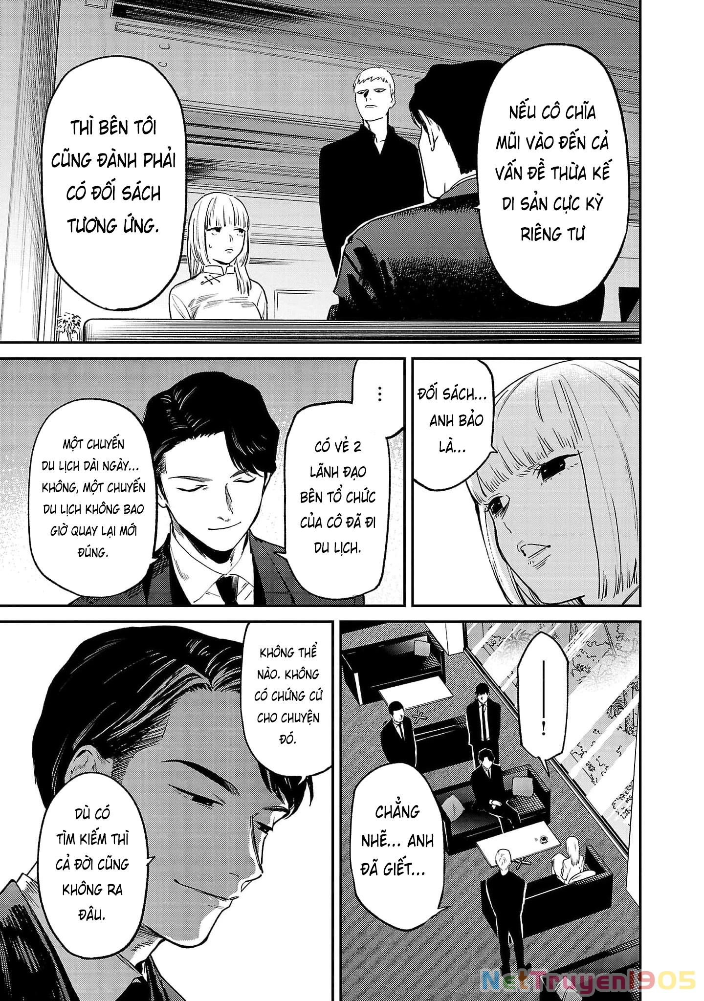Jaa Kimi No Kawari Ni Korosou Ka ~ Prequel Chapter 36 - Trang 2