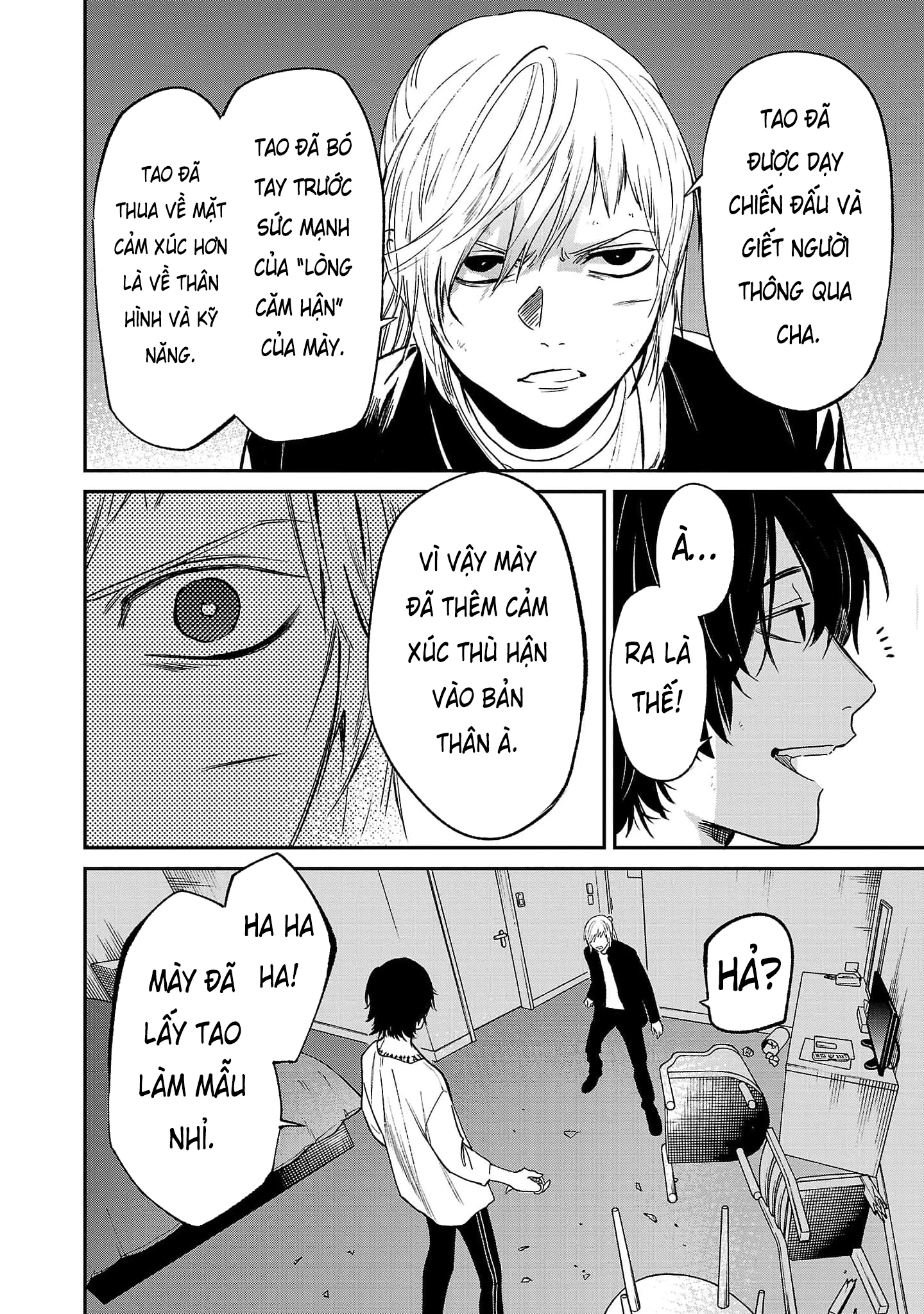 Jaa Kimi No Kawari Ni Korosou Ka ~ Prequel Chapter 36 - Trang 2