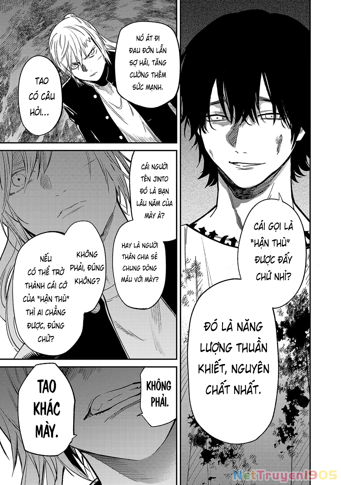 Jaa Kimi No Kawari Ni Korosou Ka ~ Prequel Chapter 36 - Trang 2