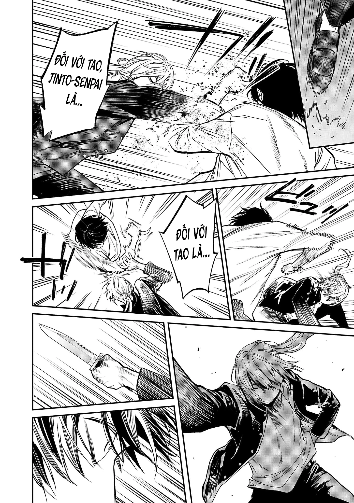 Jaa Kimi No Kawari Ni Korosou Ka ~ Prequel Chapter 36 - Trang 2