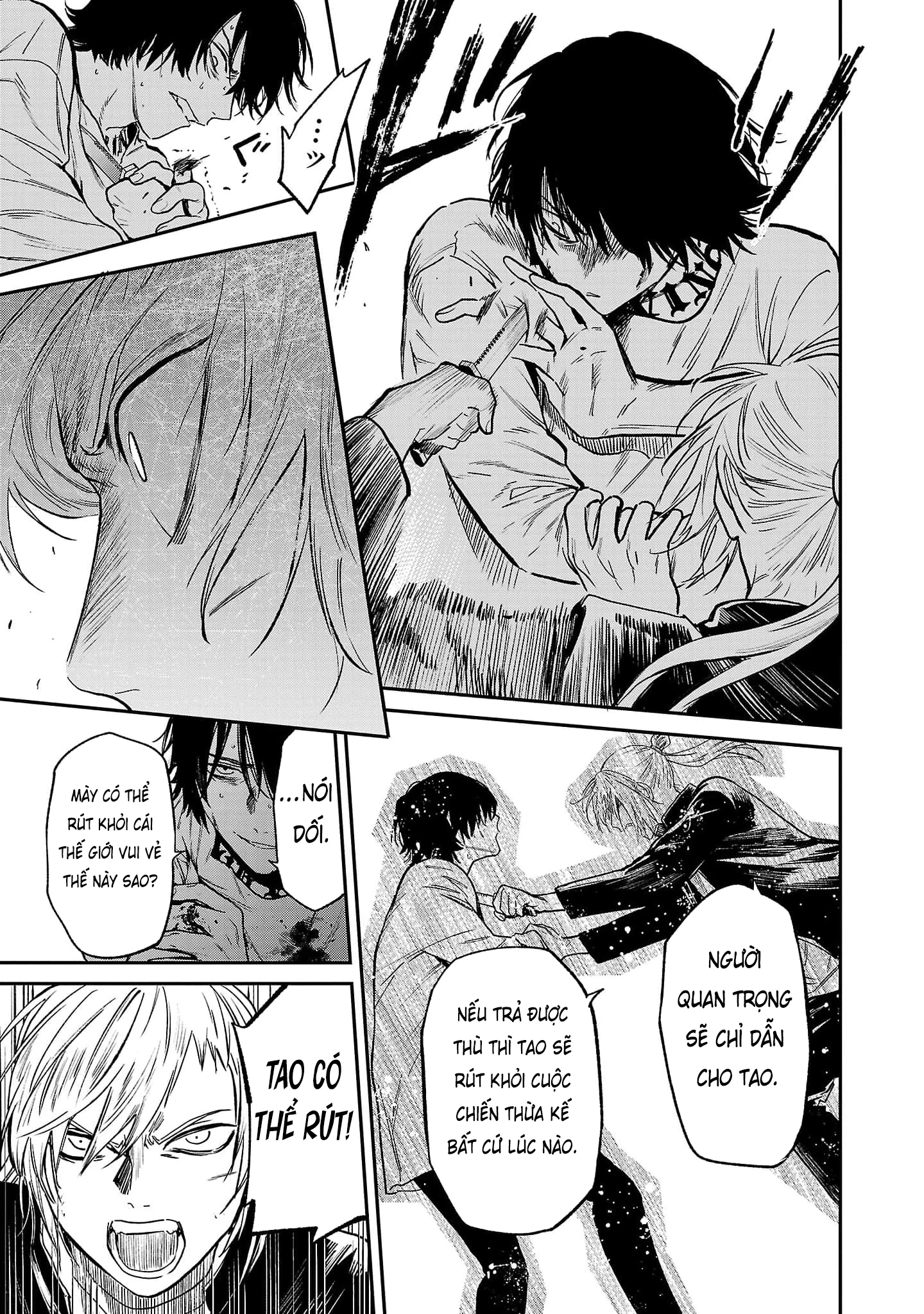 Jaa Kimi No Kawari Ni Korosou Ka ~ Prequel Chapter 36 - Trang 2