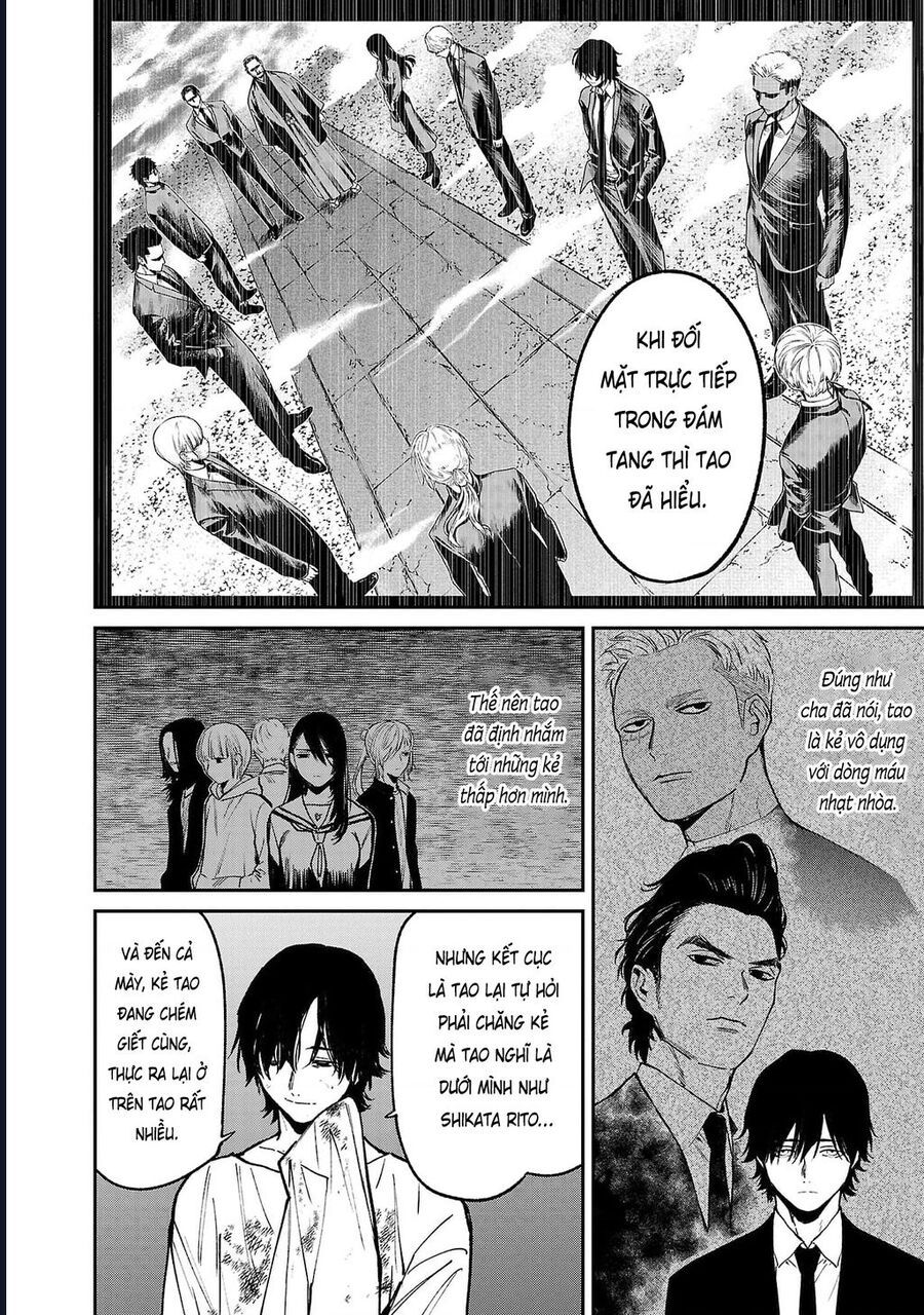 Jaa Kimi No Kawari Ni Korosou Ka ~ Prequel Chapter 37 - Trang 2