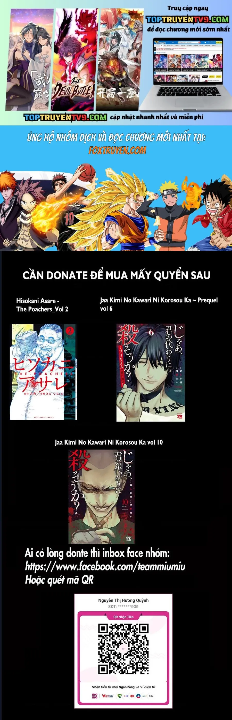 Jaa Kimi No Kawari Ni Korosou Ka ~ Prequel Chapter 41 - Trang 2