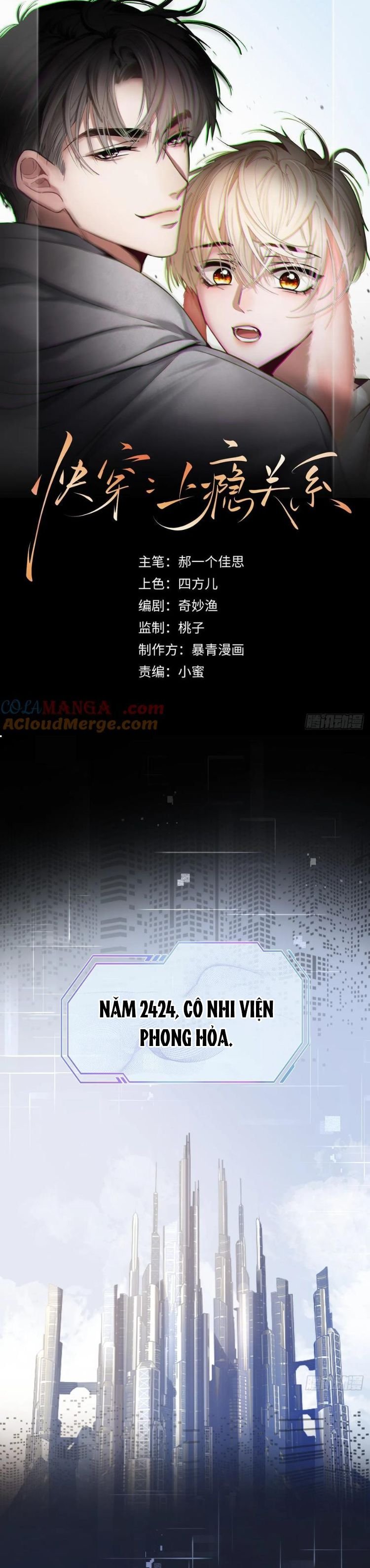 Xuyên Nhanh: Quan Hệ Gây Nghiện Chapter 38 - Trang 2