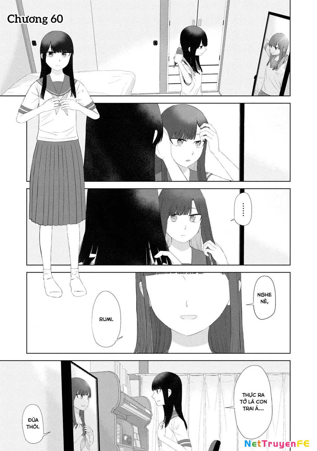 Ore Ga Watashi Ni Naru Made Chapter 60 - Trang 2