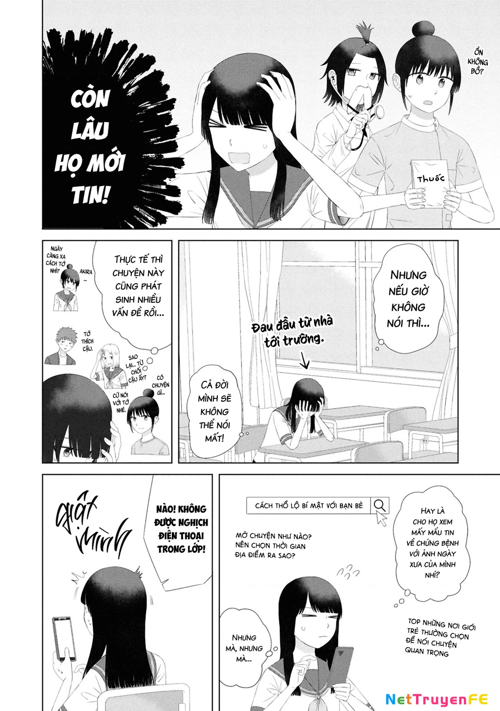 Ore Ga Watashi Ni Naru Made Chapter 60 - Trang 2
