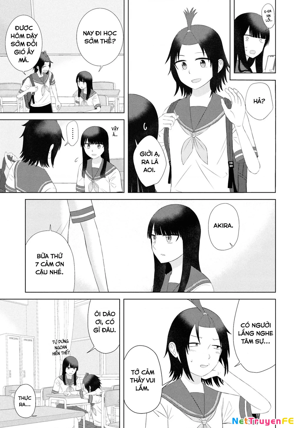 Ore Ga Watashi Ni Naru Made Chapter 60 - Trang 2